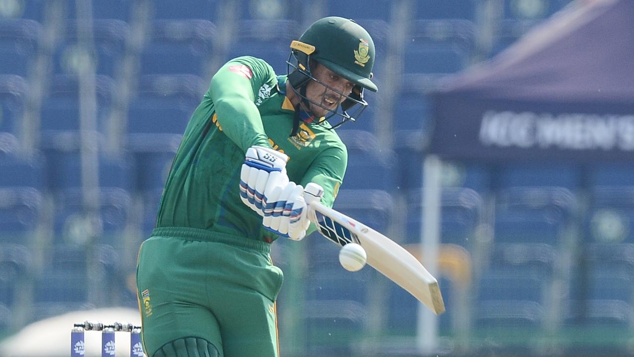 Quinton de Kock has issued an apology. Picture: Isuru Sameera