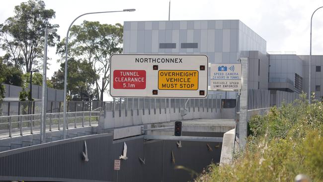 Transurban reported a statutory profit of $3.3bn in the year to June 30, but this was thanks to the sale of its Greater Washington toll roads, which boosted its coffers by $3.73bn. Picture: Christian Gilles/NCA NewsWire