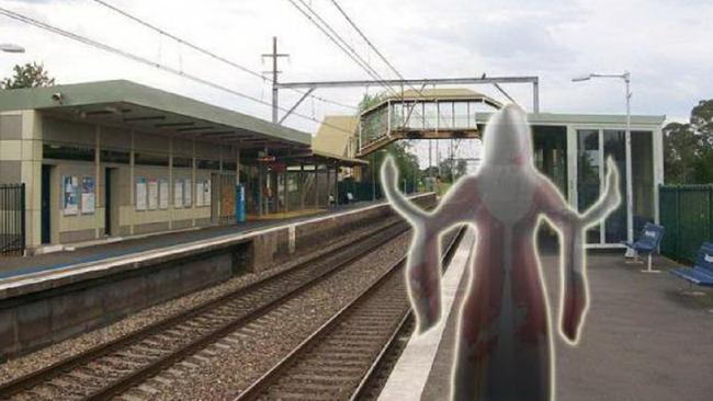 It is believed Macquarie Fields station is haunted with screams and moans heard late at night.