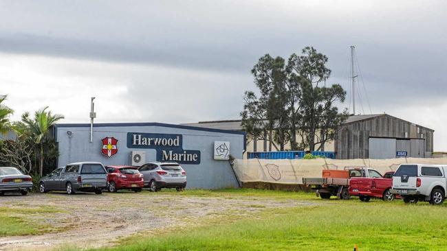 Harwood Marine. Picture: Adam Hourigan