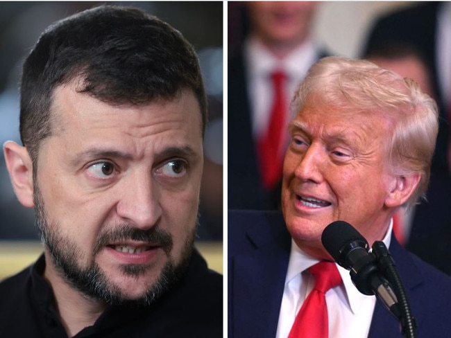 Ukraine rolling art of zelenskyy and trump