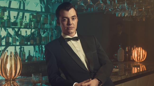 Jack Bannon as Alfred in Pennyworth.