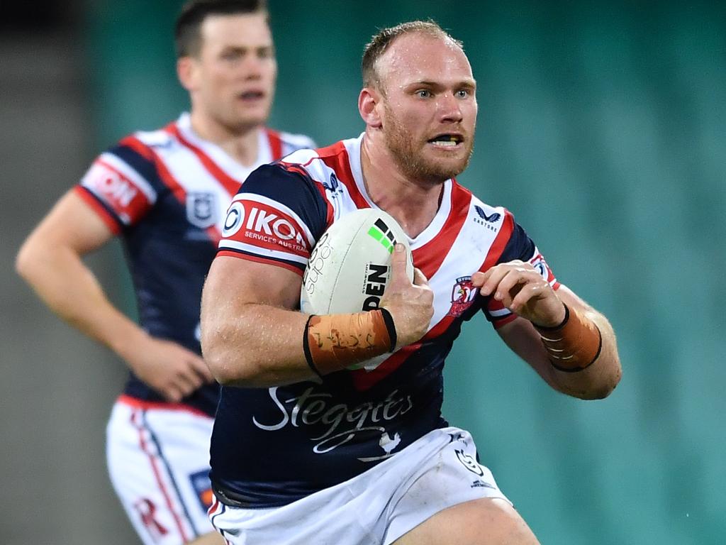 Matt Lodge left the Roosters in controversial circumstances. Picture: NRL Photos