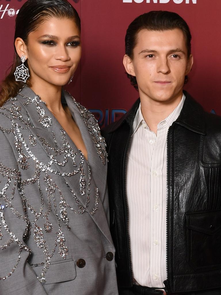 Tom and Zendaya are a power couple. Picture: Gareth Cattermole/Getty Images