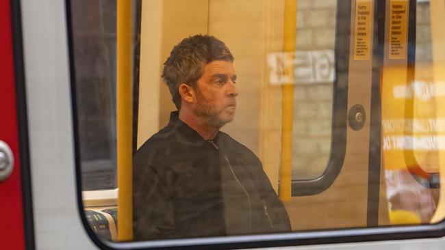 It’s only a genuine rock legend on the District Line. Picture: Click/Raw/GoffPhotos.com
