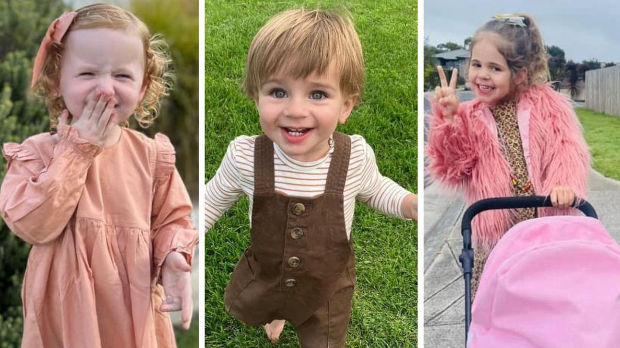 Meet the youngsters in the running to be crowned Tassie’s cutest toddler.