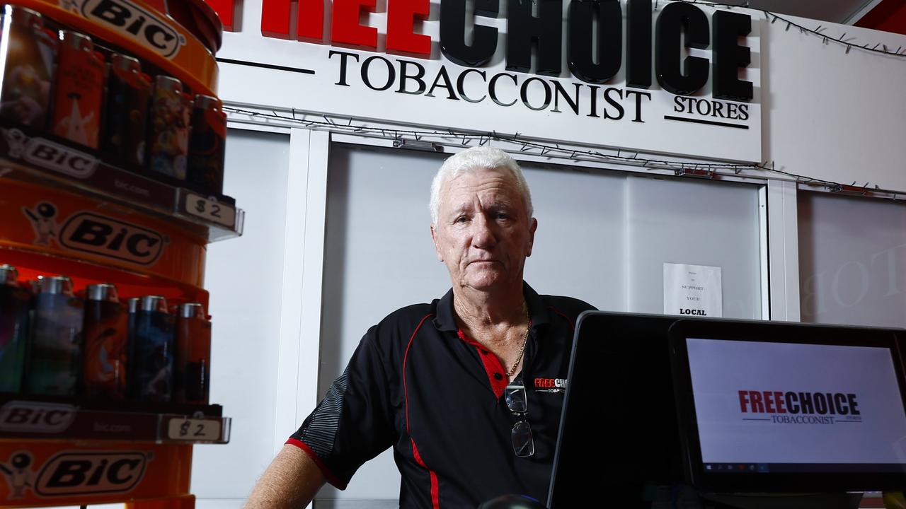 Illegal tobacco Cairns Black market stores thrive in FNQ The Chronicle