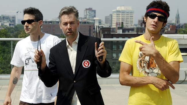 Skye was married to Beastie Boys member Adam Horovitz (L) throughout the ’90s.