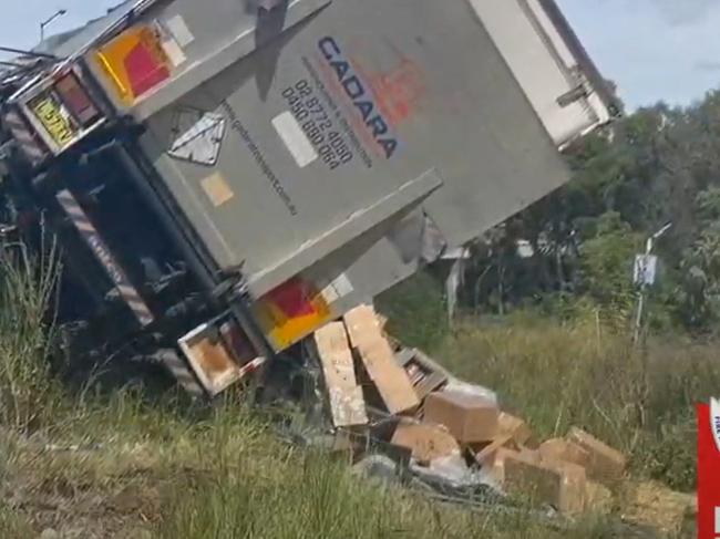 Truckload of RATs lost on motorway