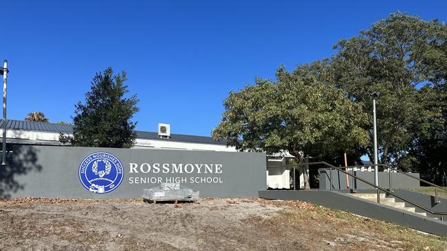 Rossmoyne Senior High School in Perth. Picture: NCA NewsWire/Emma Kirk