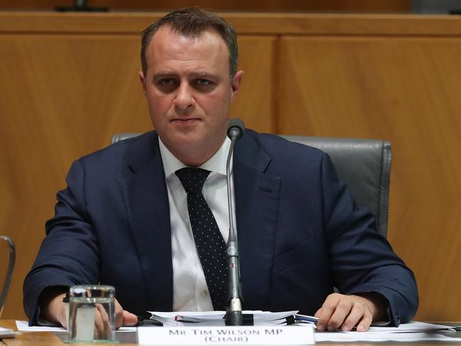 Victorian Liberal MP Tim Wilson says the CCP’s deliberate strategy to hide the virus led to the pandemic. Picture: Kym Smith