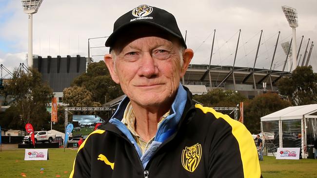 Kevin Bartlett. Picture: Stuart McEvoy