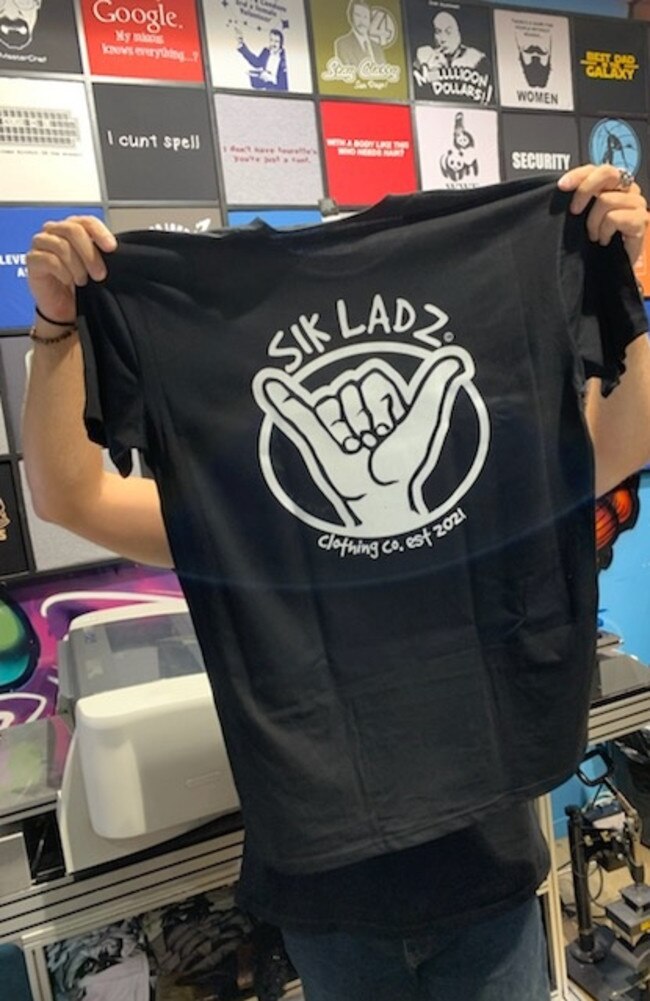 Tristan Sik, Rainbow Beach teenager launches Sik Ladz clothing brand