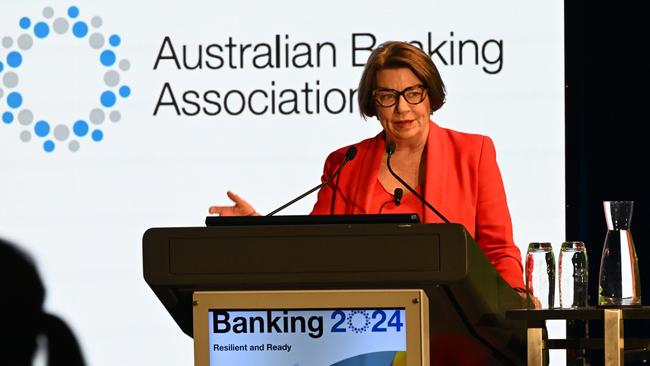 Australian Banking Association chief executive Anna Bligh.