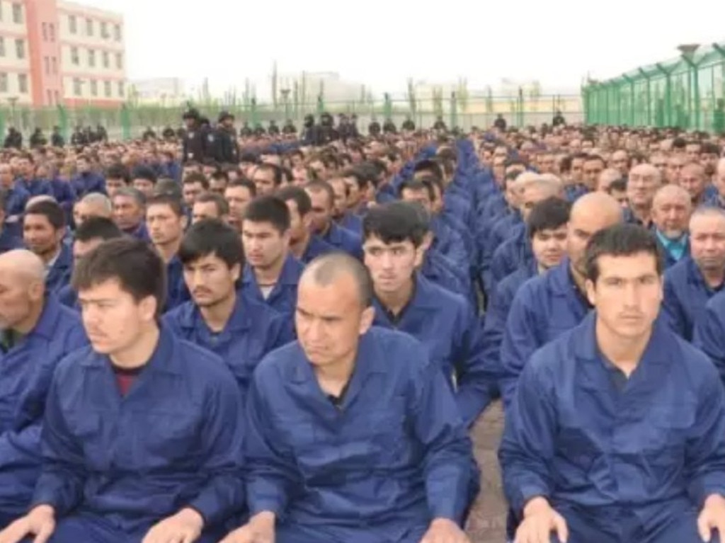 Chinese officials involved in abusing the Uyghur minority could be barred from entering Australia under new laws. Picture: ABC