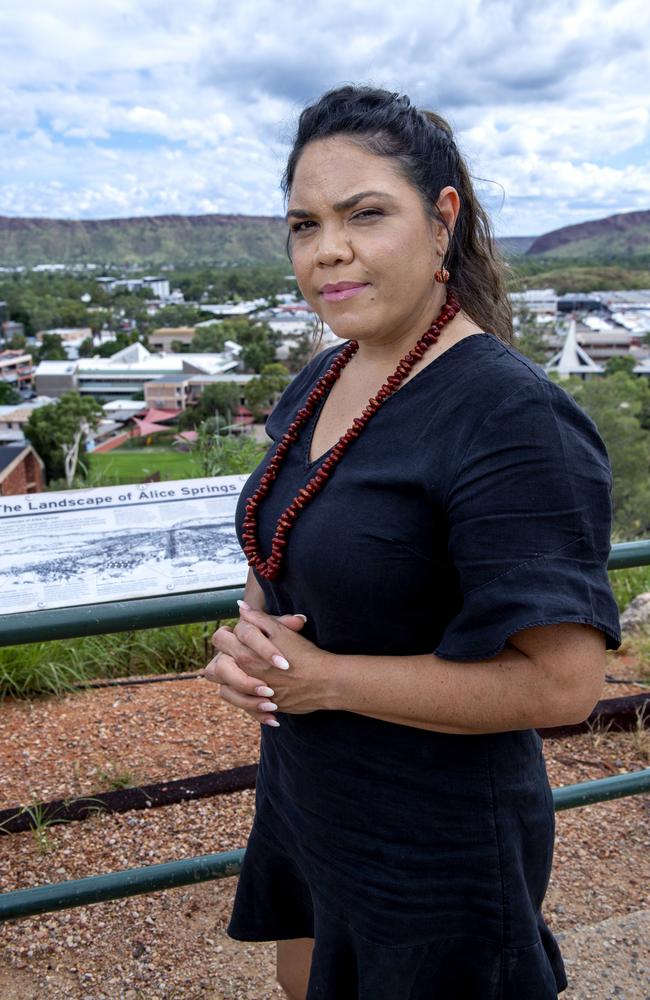 Senator for the Northern Territory and the former deputy mayor of Alice Springs Jacinta Nampijinpa Price said she won’t support the Voice.