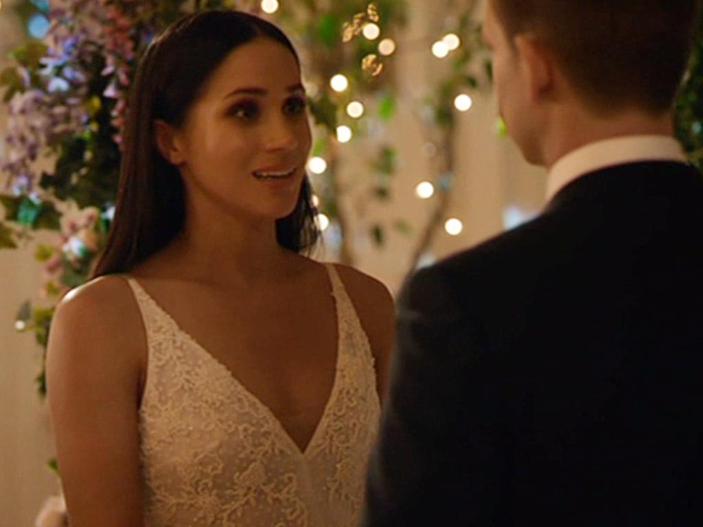 Suits producers are hoping Meghan Markle will consider making a brief appearance in a new episode. Picture: Foxtel