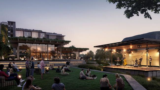 Business Council chair Sandy Zubrinich said the region needed resorts such as Sekisui House’s Yaroomba development in the lead up to the 2032 Olympics.