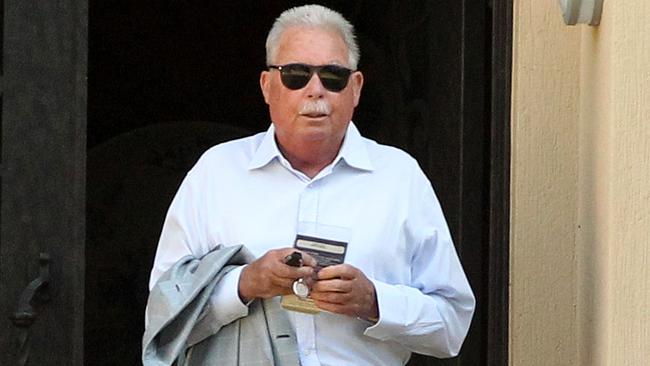 David Domingo’s lawyer told a Brisbane court in 2020 his client had cancer. Picture: Mike Batterham