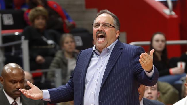 Detroit Pistons fire head coach Stan Van Gundy.