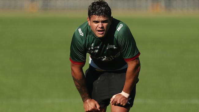 Latrell Mitchell has been under plenty of pressure.