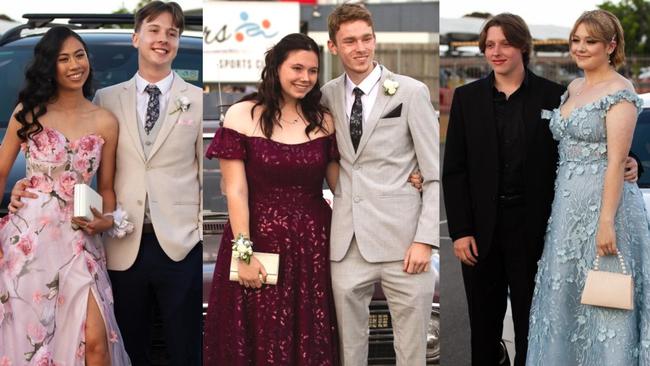 Bundaberg North State High School formal 2022.