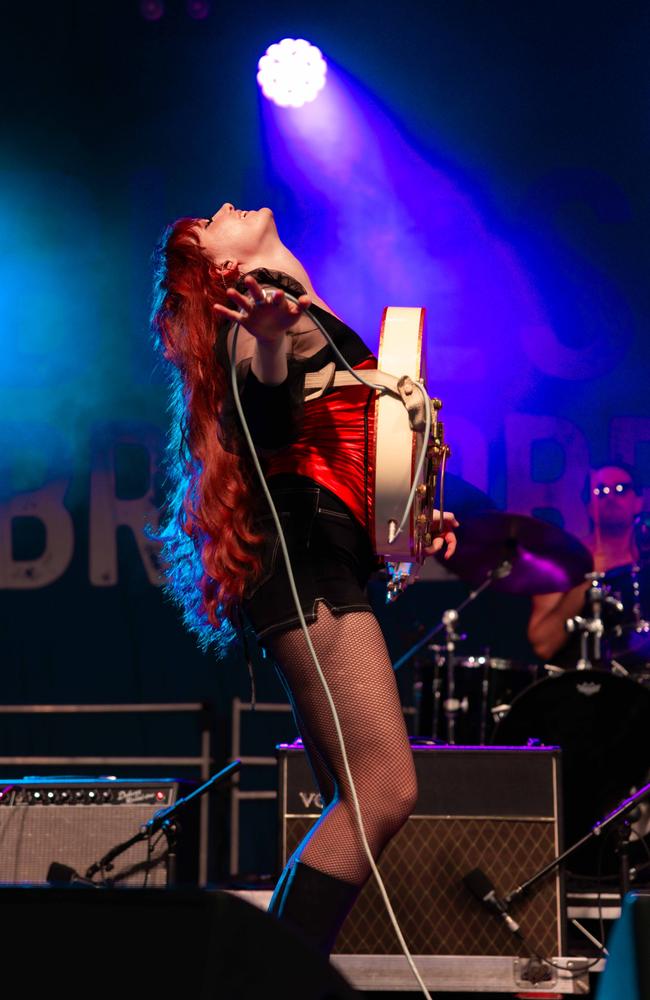 Queenie at Blues on Broadbeach 2025. Picture: Aaron Butler