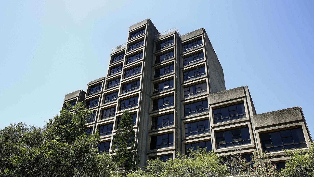The Sirius Tower in The Rocks before it was renovated. Picture: John Appleyard