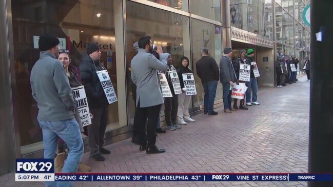 SEPTA strike: Negotiations continue as officers stand on picket line ...