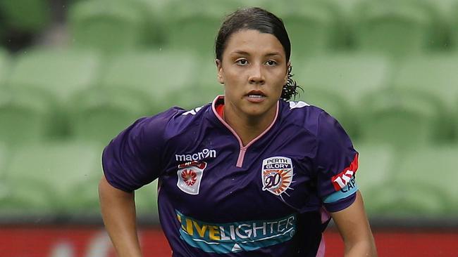 Sam Kerr named the best player in the W-League.