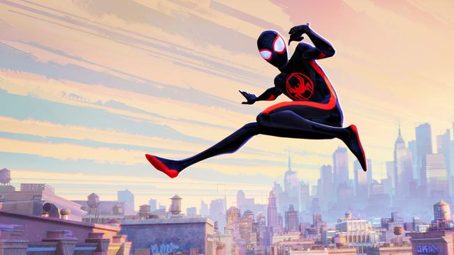 Spider-Man: Across the Spider-Verse is in cinemas now. Picture: Sony