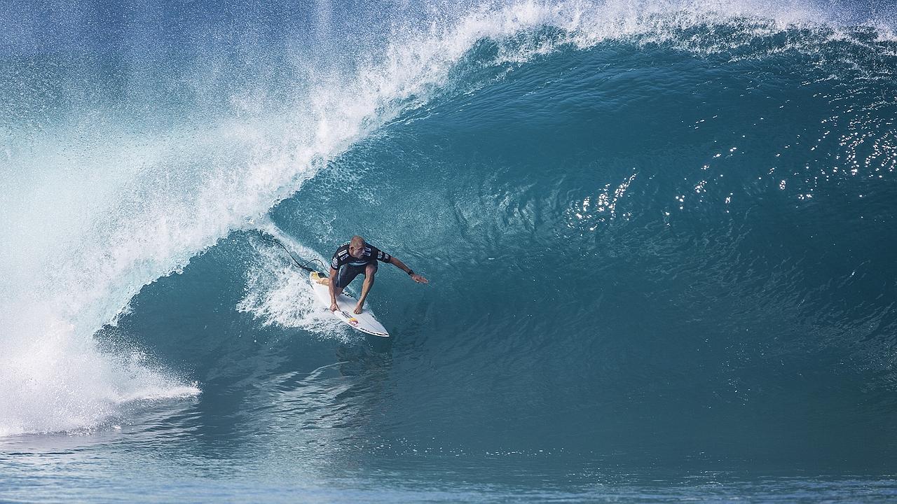 Shark attack survivor Maick Fanning’s surfing pipedream | Daily Telegraph