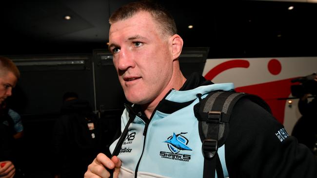 Gallen will not play. AAP Image/Joel Carrett.