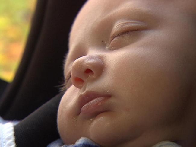 The search took three hours but the child was found unharmed. Picture: 7 NEWS