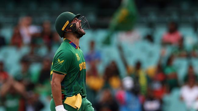 Rilee Rossouw of South Africa. Photo by Cameron Spencer/Getty Images