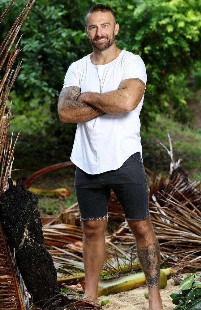 From Biggest Loser to Australian Survivor. Next stop MasterChef? Picture: Nigel Wright.