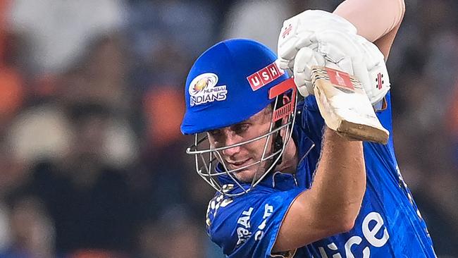 Green showed his worth for the Mumbai Indians in the IPL. Picture: Sajjad Hussain/AFP