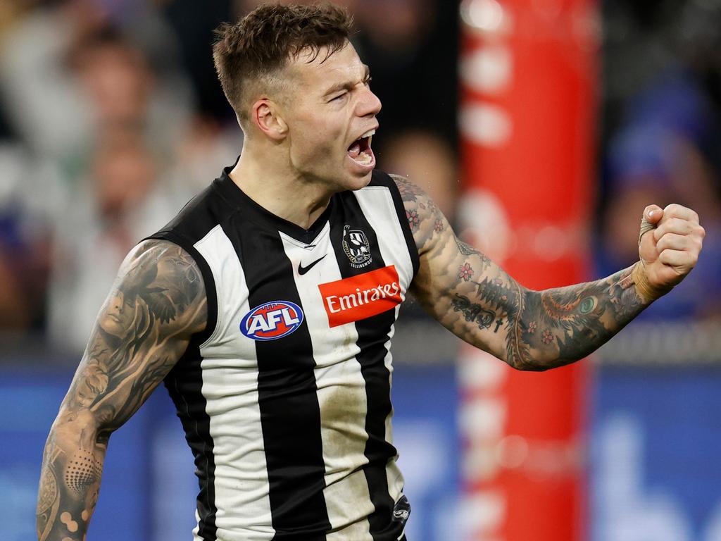 Could an opposing premiership candidate come for Jamie Elliott? Picture: AFL Photos/Getty Images