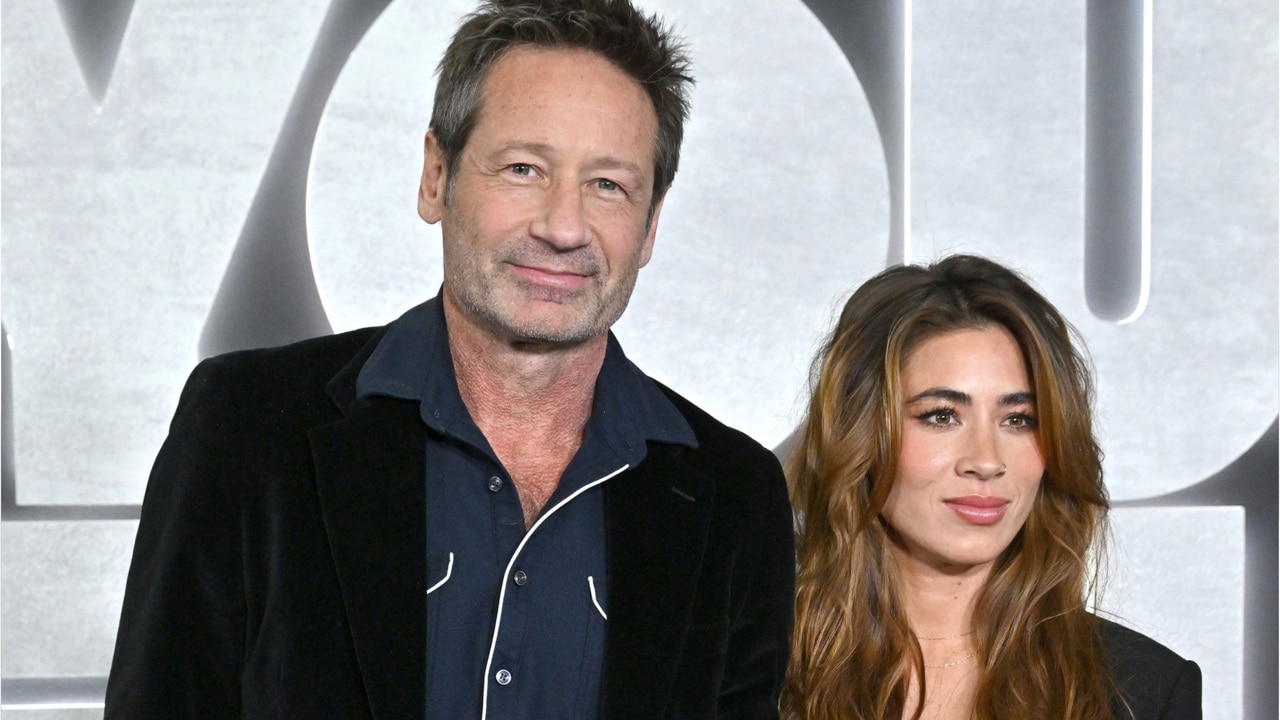 IN CASE YOU MISSED IT: David Duchovny reportedly marries girlfriend Monique Pendleberry