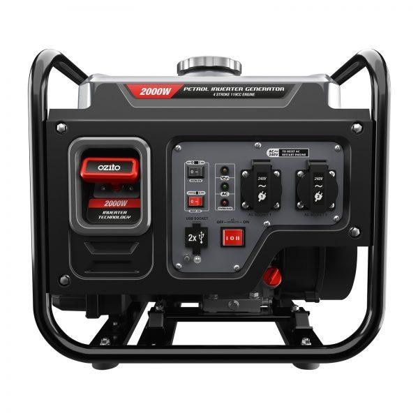 The Ozito petrol inverter generator model has been recalled from Bunnings stores in WA. Picture: Product Safety Australia