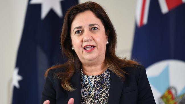 Queensland Premier Annastacia Palaszczuk. Picture: Getty Images