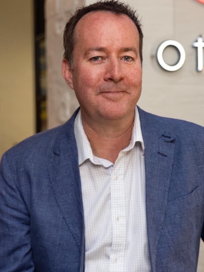 Otivo founder Paul Feeney