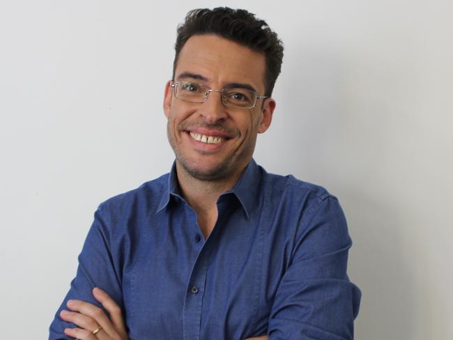 Joe Hildebrand’s book An Average Joe details his relationship with his family.