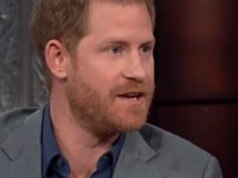 Prince Harry on The Late Show with Stephen Colbert