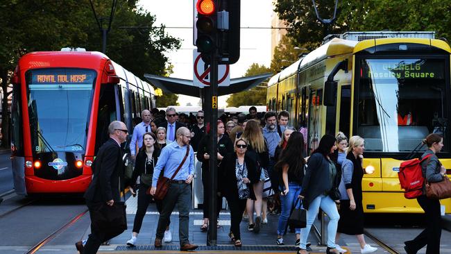 Companies from around the world have expressed interest in taking over Adelaide’s tram services.