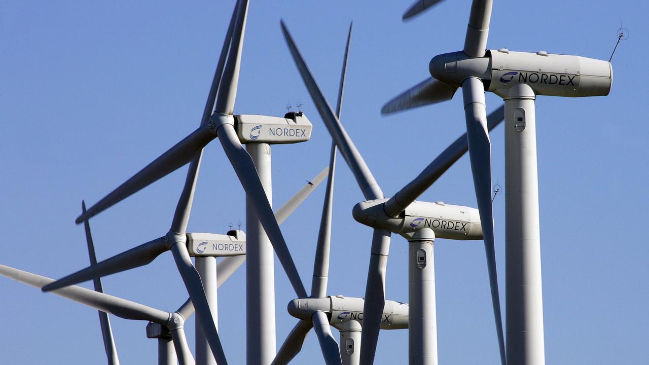 Windmills. Picture: Georges Gobet / AFP