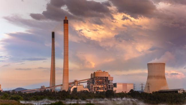 CS Energy’s Callide Power Station at Biloela has made improvements to technology to reduce greenhouse gas emissions.