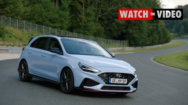 2021 Hyundai i30 N DCT