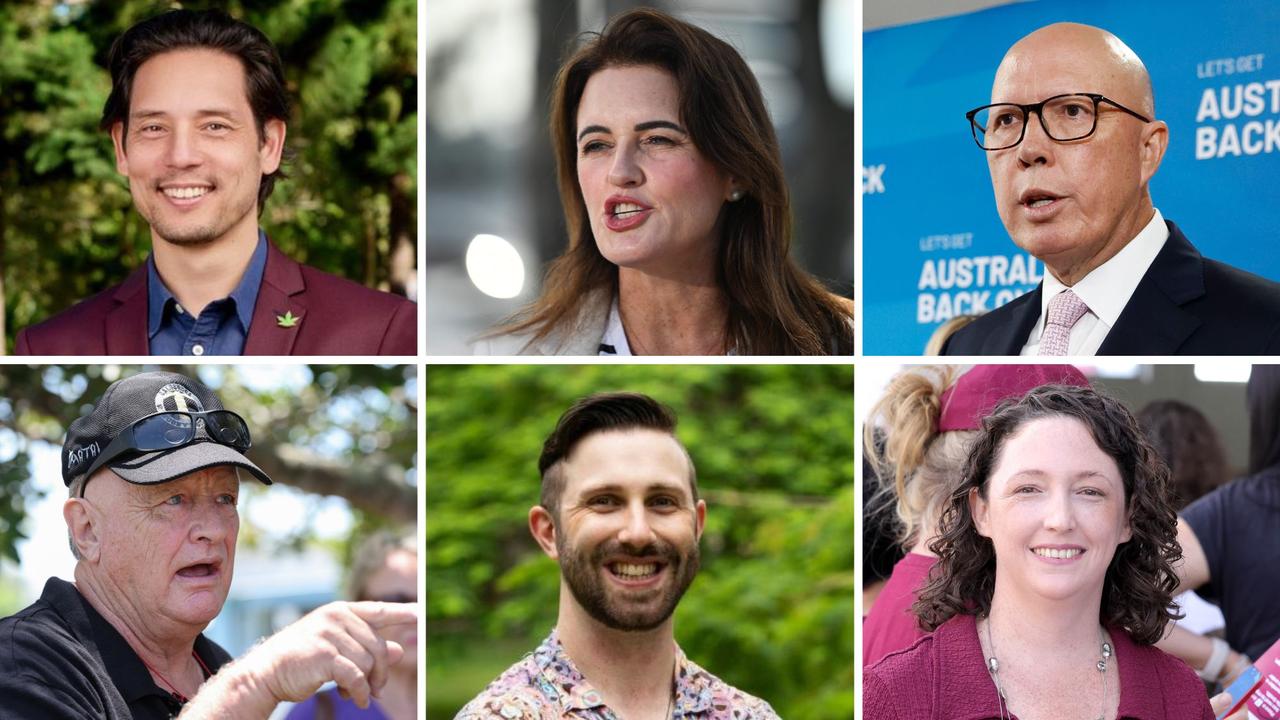 Live results from Dickson electorate