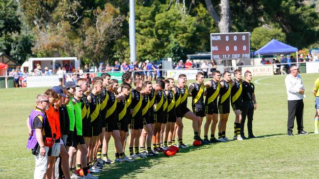 Nuriootpa during the 2023 BLG grand final. Picture: Nuriootpa Football Club